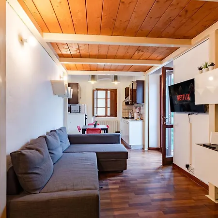 דירה Sunrise Loft Relax A ליבורנו